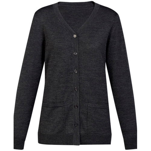 WORKWEAR, SAFETY & CORPORATE CLOTHING SPECIALISTS - Womens Button Front Cardigan