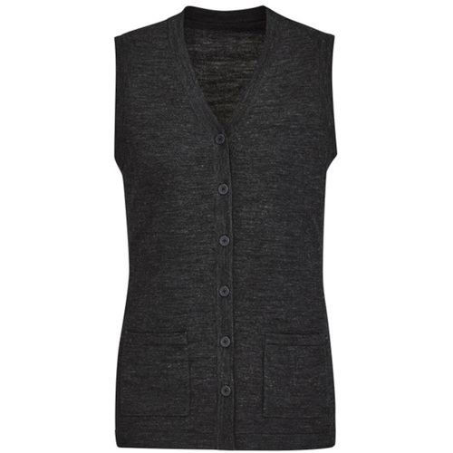 WORKWEAR, SAFETY & CORPORATE CLOTHING SPECIALISTS - Womens Button Front Vest