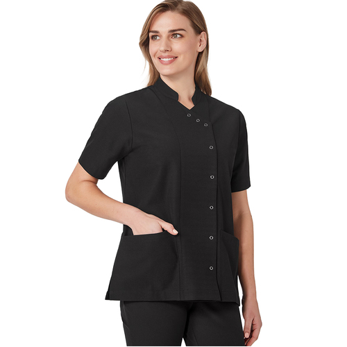 WORKWEAR, SAFETY & CORPORATE CLOTHING SPECIALISTS ESSENCE Womens Essence Dentist/Pharmacy Jacket S/S