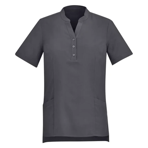 WORKWEAR, SAFETY & CORPORATE CLOTHING SPECIALISTS - Florence Womens Plain Short Sleeve Tunic 