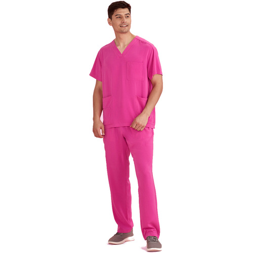 WORKWEAR, SAFETY & CORPORATE CLOTHING SPECIALISTS - PINK RIBBON U Scrub Pant