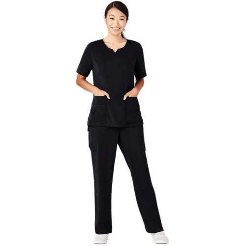 WORKWEAR, SAFETY & CORPORATE CLOTHING SPECIALISTS - Avery Womens Straight Leg Scrub Pant