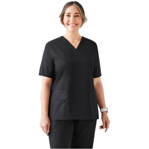 WORKWEAR, SAFETY & CORPORATE CLOTHING SPECIALISTS - Tokyo Womens V-Neck Scrub Top