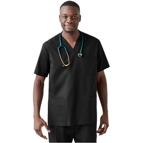 WORKWEAR, SAFETY & CORPORATE CLOTHING SPECIALISTS - Tokyo Mens V-Neck Scrub Top