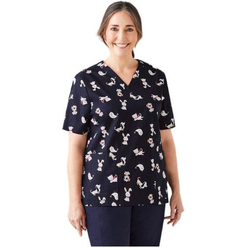 WORKWEAR, SAFETY & CORPORATE CLOTHING SPECIALISTS - Best Friends Womens Scrub Top