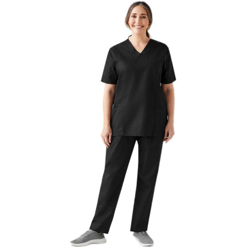 WORKWEAR, SAFETY & CORPORATE CLOTHING SPECIALISTS - Hartwell Unisex Reversible Scrub Top