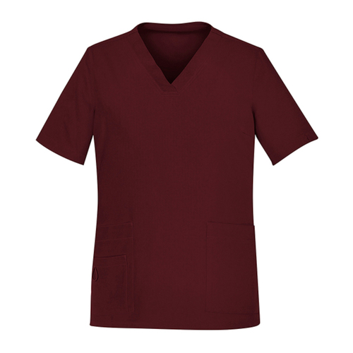 WORKWEAR, SAFETY & CORPORATE CLOTHING SPECIALISTS - Avery Womens V-Neck Scrub Top