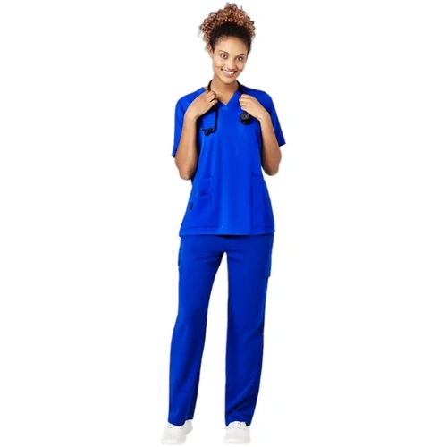 WORKWEAR, SAFETY & CORPORATE CLOTHING SPECIALISTS Avery Womens V-Neck Scrub Top
