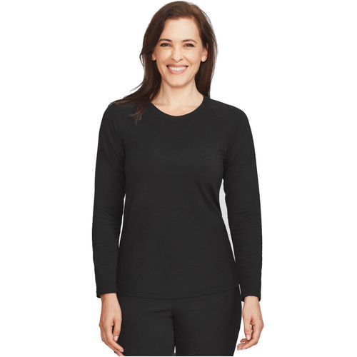 WORKWEAR, SAFETY & CORPORATE CLOTHING SPECIALISTS - Performance Womens Cotton L/S Tee