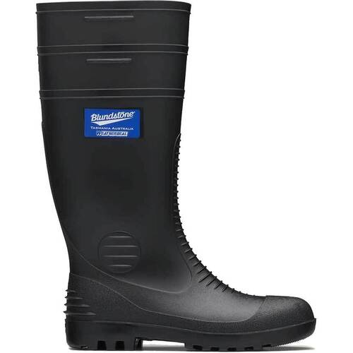 WORKWEAR, SAFETY & CORPORATE CLOTHING SPECIALISTS - Black general purpose gumboot