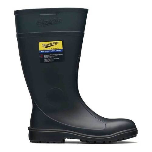 WORKWEAR, SAFETY & CORPORATE CLOTHING SPECIALISTS 007 - Gumboots Safety - Green armorchem steel toe boot