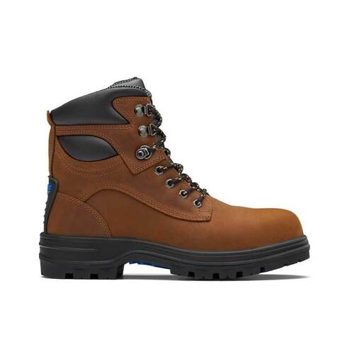 WORKWEAR, SAFETY & CORPORATE CLOTHING SPECIALISTS 143 - XFOOT TPU RANGE - Crazy Horse water resistant 150mm lace up boot