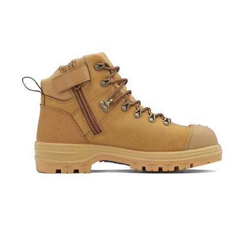 WORKWEAR, SAFETY & CORPORATE CLOTHING SPECIALISTS Wheat water-resistant nubuck safety boot