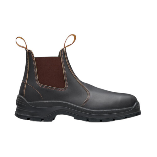 WORKWEAR, SAFETY & CORPORATE CLOTHING SPECIALISTS - Stout claret elastic side boot - Chelsea cut