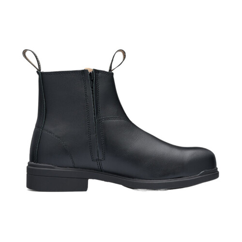 WORKWEAR, SAFETY & CORPORATE CLOTHING SPECIALISTS 783 - EXECUTIVE RANGE - Classic black leather zip sided, dress safety boot