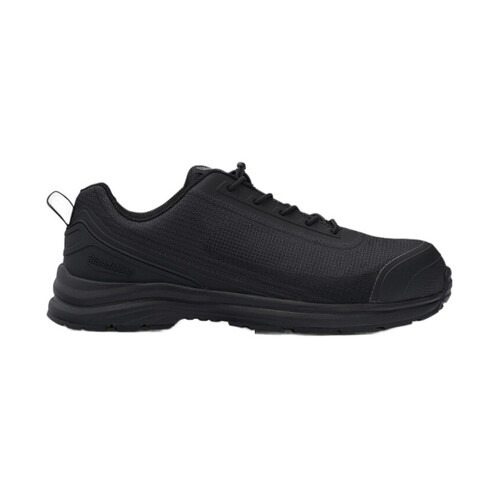 WORKWEAR, SAFETY & CORPORATE CLOTHING SPECIALISTS - Black breathable nylon upper anti-static uniform safety jogger