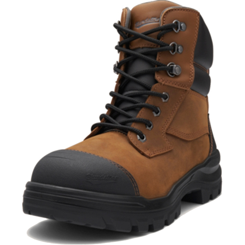 WORKWEAR, SAFETY & CORPORATE CLOTHING SPECIALISTS RotoFlex Saddle water-resistant leather 150mm zip sided safety boot