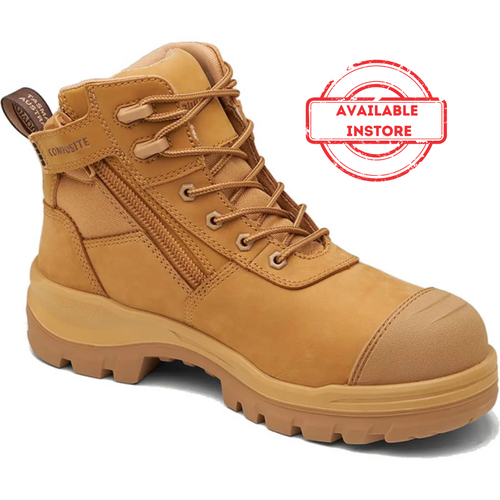 WORKWEAR, SAFETY & CORPORATE CLOTHING SPECIALISTS RotoFlex Wheat water-resistant nubuck 135mm safety boot