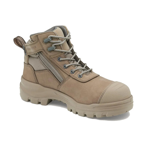 WORKWEAR, SAFETY & CORPORATE CLOTHING SPECIALISTS - RotoFlex Stone water-resistant nubuck 135mm safety boot