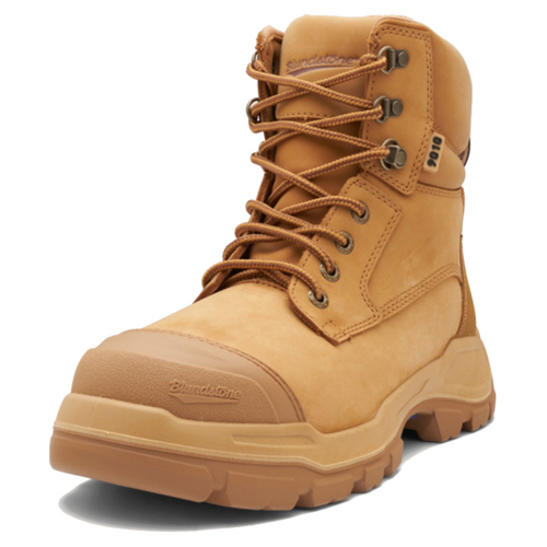 WORKWEAR, SAFETY & CORPORATE CLOTHING SPECIALISTS RotoFlex Wheat water-resistant nubuck 150mm lace up safety boot