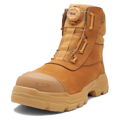 WORKWEAR, SAFETY & CORPORATE CLOTHING SPECIALISTS RotoFlex Wheat water-resistant premium nubuck 150mm Boa® Lacing safety boot