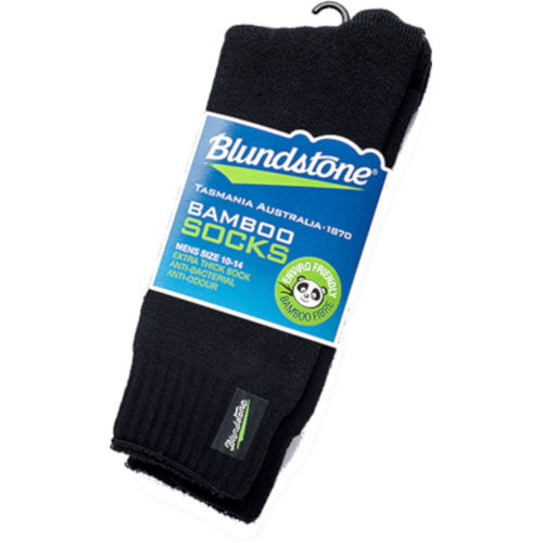 WORKWEAR, SAFETY & CORPORATE CLOTHING SPECIALISTS - SOCKS  - Bamboo (92%) - Black