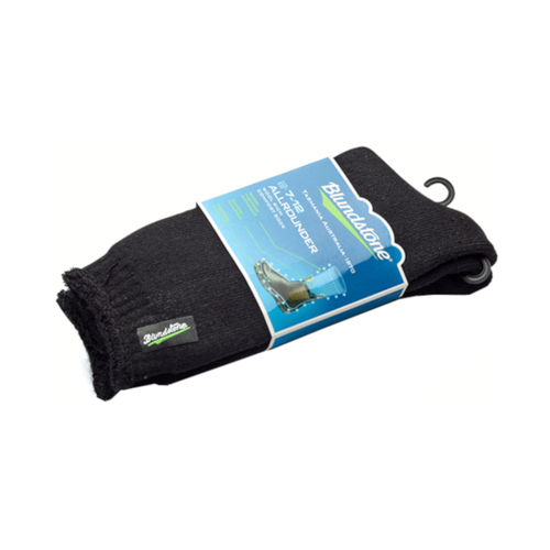 WORKWEAR, SAFETY & CORPORATE CLOTHING SPECIALISTS SOCKS  - Allrounder - Black