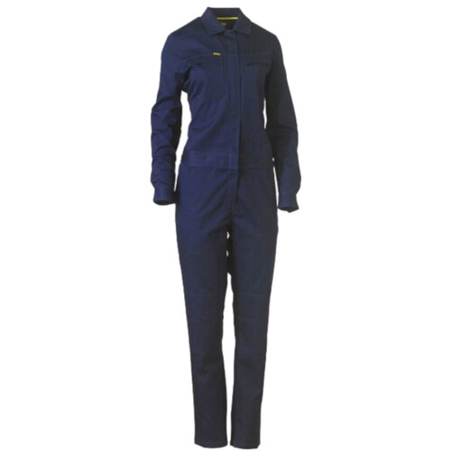 WORKWEAR, SAFETY & CORPORATE CLOTHING SPECIALISTS - WOMENS COTTON DRILL COVERALL