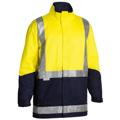 WORKWEAR, SAFETY & CORPORATE CLOTHING SPECIALISTS TAPED HI VIS 3 IN 1 DRILL JACKET