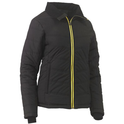 WORKWEAR, SAFETY & CORPORATE CLOTHING SPECIALISTS - WOMENS PUFFER JACKET