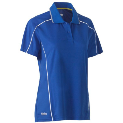 WORKWEAR, SAFETY & CORPORATE CLOTHING SPECIALISTS WOMENS COOL MESH POLO SHIRT