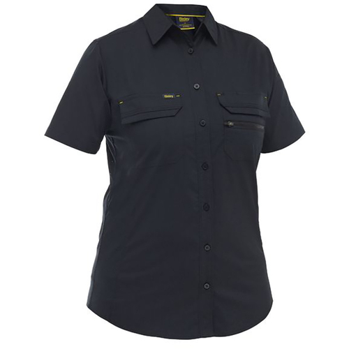 WORKWEAR, SAFETY & CORPORATE CLOTHING SPECIALISTS - Women's X Airflow Stretch Ripstop Shirt