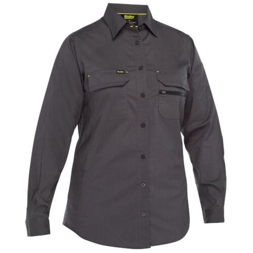 WORKWEAR, SAFETY & CORPORATE CLOTHING SPECIALISTS - Women’s X Airflow™ Laser Long Sleeve Shirt