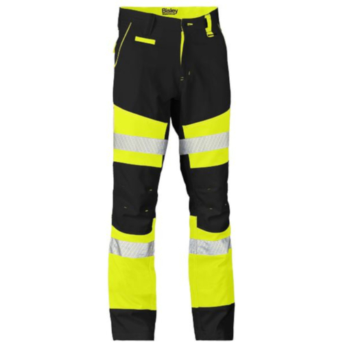 WORKWEAR, SAFETY & CORPORATE CLOTHING SPECIALISTS TAPED BIOMOTION TWO TONE PANTS