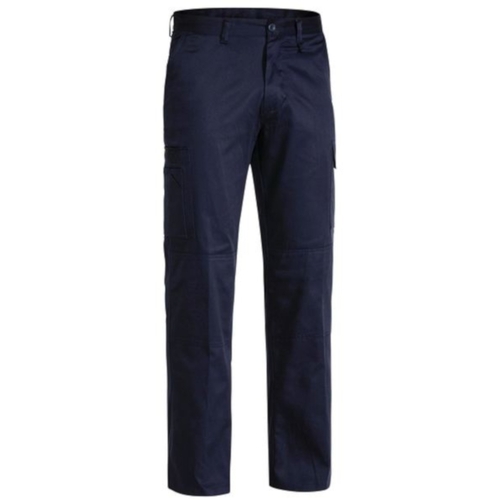 WORKWEAR, SAFETY & CORPORATE CLOTHING SPECIALISTS - COTTON DRILL COOL LIGHTWEIGHT WORK PANT