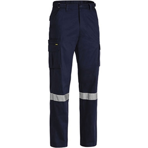 WORKWEAR, SAFETY & CORPORATE CLOTHING SPECIALISTS - 3M TAPED 8 POCKET CARGO PANT