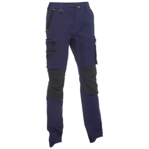 WORKWEAR, SAFETY & CORPORATE CLOTHING SPECIALISTS - FLEX & MOVE™ STRETCH UTILITY ZIP CARGO PANT