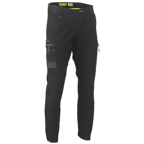 WORKWEAR, SAFETY & CORPORATE CLOTHING SPECIALISTS - FLEX AND MOVE™ STRETCH CARGO CUFFED PANTS