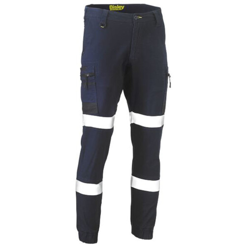 WORKWEAR, SAFETY & CORPORATE CLOTHING SPECIALISTS - FLEX AND MOVE™ TAPED STRETCH CARGO CUFFED PANTS