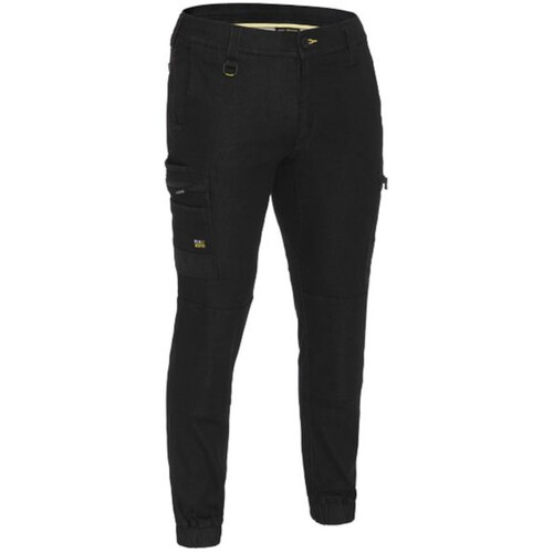 WORKWEAR, SAFETY & CORPORATE CLOTHING SPECIALISTS - FLEX AND MOVE  STRETCH DENIM CARGO CUFFED PANTS