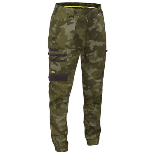 WORKWEAR, SAFETY & CORPORATE CLOTHING SPECIALISTS FLX & MOVE™ STRETCH CAMO CARGO PANTS