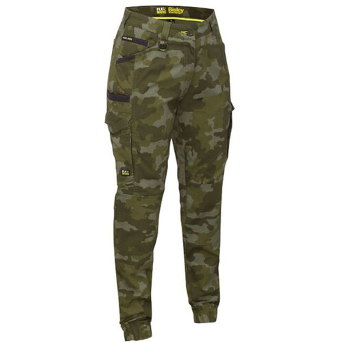 WORKWEAR, SAFETY & CORPORATE CLOTHING SPECIALISTS - WOMEN’S FLX & MOVE™ STRETCH CAMO CARGO PANTS