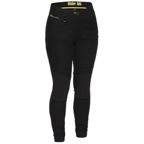 WORKWEAR, SAFETY & CORPORATE CLOTHING SPECIALISTS - WOMENS FLEX & MOVE™ STRETCH COTTON SHIELD PANTS