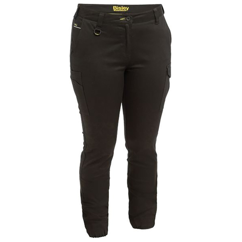 WORKWEAR, SAFETY & CORPORATE CLOTHING SPECIALISTS - Women's Cotton Cargo Cuffed Pants