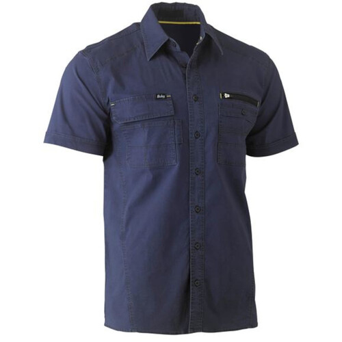 WORKWEAR, SAFETY & CORPORATE CLOTHING SPECIALISTS FLEX & MOVE™UTILITY SHIRT - SHORT SLEEVE