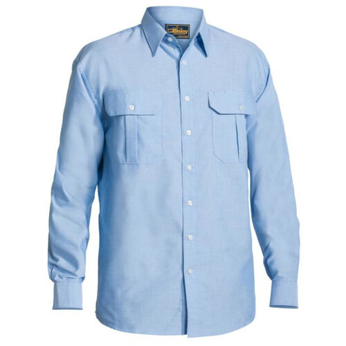 WORKWEAR, SAFETY & CORPORATE CLOTHING SPECIALISTS - OXFORD SHIRT - LONG SLEEVE