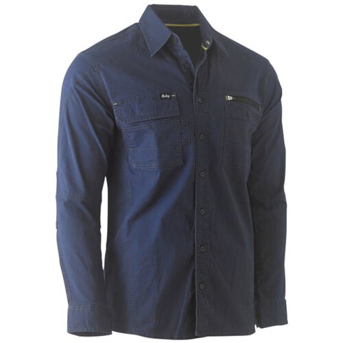 WORKWEAR, SAFETY & CORPORATE CLOTHING SPECIALISTS - FLEX & MOVE™ UTILITY SHIRT - LONG SLEEVE