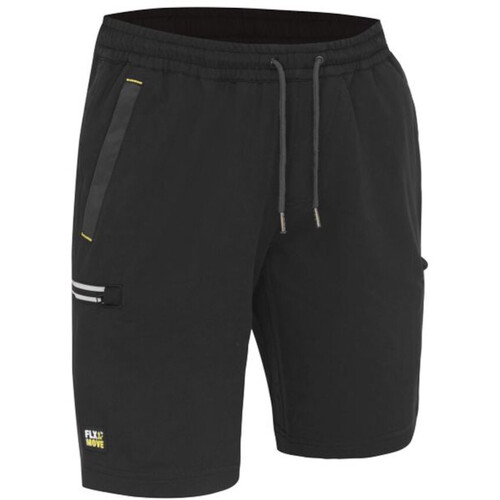 WORKWEAR, SAFETY & CORPORATE CLOTHING SPECIALISTS - FLX & MOVE™ 4-WAY STRETCH ELASTIC WAIST CARGO SHORT