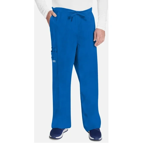 WORKWEAR, SAFETY & CORPORATE CLOTHING SPECIALISTS Poly Cotton Stretch Unisex Drawstring Cargo Pants