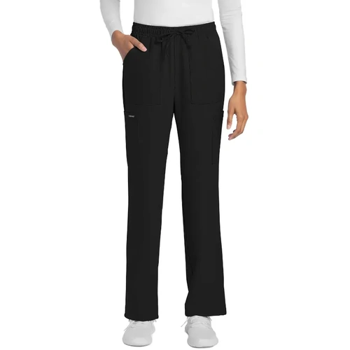 WORKWEAR, SAFETY & CORPORATE CLOTHING SPECIALISTS - Mid Rise Drawstring Trouser Cargo Pant